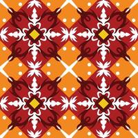 Abstract Seamless colorful pattern Vector background