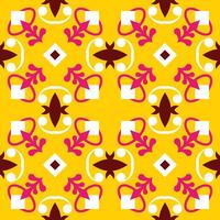 Abstract Seamless colorful pattern Vector background