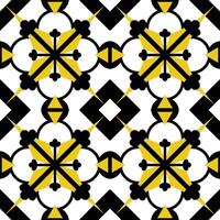Abstract Seamless colorful pattern Vector background