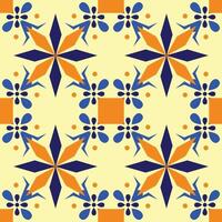Abstract Seamless colorful pattern Vector background