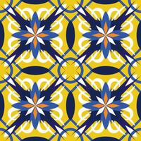 Abstract Seamless colorful pattern Vector background