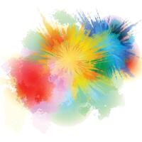 Celebrations Splash color Abstract colorful  Vector background