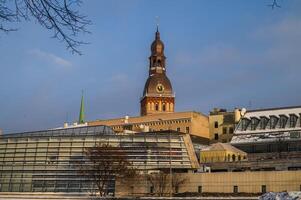 Hazme catedral en riga, Letonia 1 foto