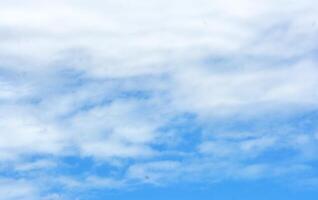 foto de nubes y azul cielo durante el día