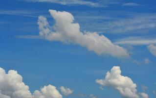 photo of clouds and blue sky during the day