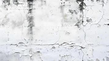 AI generated White abstract texture background. AI Generated photo