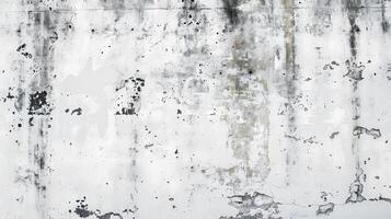 AI generated White abstract texture background. AI Generated photo