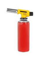 Gas can with manual torch burner photo