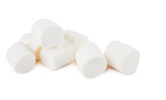 Heap of marshmallows photo