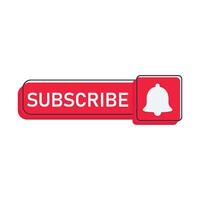 Illustration of subscribe vector