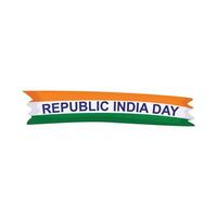 Illustration of republic day vector