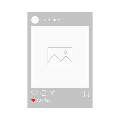 Illustration of post