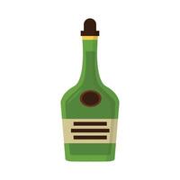 Illustration of alcohol drink vector