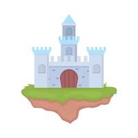 ilustración del castillo vector