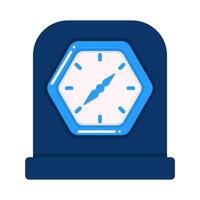 Illustration of clock vector