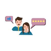 Illustration of feedback vector