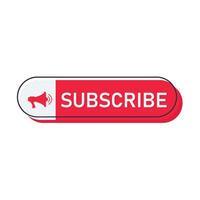Illustration of subscribe vector