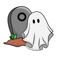Illustration of ghost vector