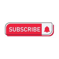 Illustration of subscribe vector