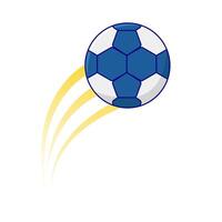 Illustration of soccer ball vector