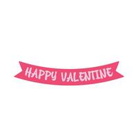 Illustration of happy valentine vector