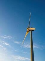 Wind Turbines Farm in Taiwan. photo