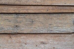 Close-up of old natural wooden background texture. Full frame with space for text photo