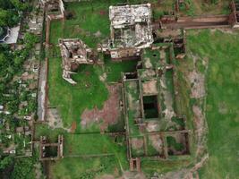 Aerial view of historical Fort at Sheikhupura photo