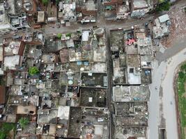 Aerial view of historical Fort at Sheikhupura photo