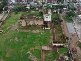 Aerial view of historical Fort at Sheikhupura photo