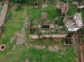 Aerial view of historical Fort at Sheikhupura photo