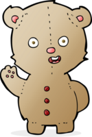 oso de peluche de dibujos animados png