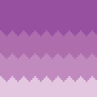 Pixel art game scene with ground, grass, trees, sky, clouds, character, coins, treasure chests and 8-bit heart vector
