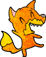 fox cartoon character png