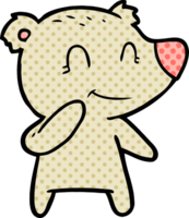 personnage de dessin animé d'ours png