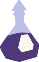 potion magique dans une bouteille fantaisie png