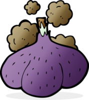 cartoon red onion png