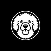 Bichon Frise - High Quality Vector Logo - Vector illustration ideal for T-shirt graphic