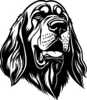 Bloodhound - High Quality Vector Logo - Vector illustration ideal for T-shirt graphic