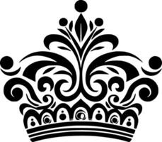 Crown - High Quality Vector Logo - Vector illustration ideal for T-shirt graphic