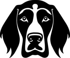 Dog - High Quality Vector Logo - Vector illustration ideal for T-shirt graphic