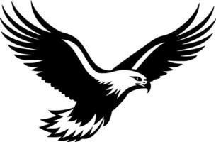 Eagle - High Quality Vector Logo - Vector illustration ideal for T-shirt graphic