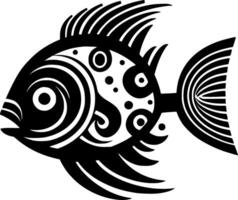 Fish - High Quality Vector Logo - Vector illustration ideal for T-shirt graphic