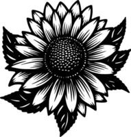 flor - alto calidad vector logo - vector ilustración ideal para camiseta gráfico