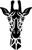 Giraffe - High Quality Vector Logo - Vector illustration ideal for T-shirt graphic