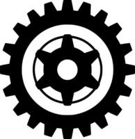 engranaje - alto calidad vector logo - vector ilustración ideal para camiseta gráfico