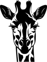 Giraffe - High Quality Vector Logo - Vector illustration ideal for T-shirt graphic