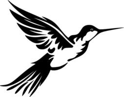 Hummingbird - High Quality Vector Logo - Vector illustration ideal for T-shirt graphic