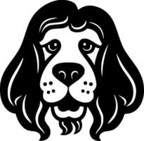 Poodle - Minimalist and Flat Logo - Vector illustration