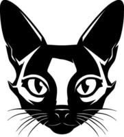 Siamese - High Quality Vector Logo - Vector illustration ideal for T-shirt graphic